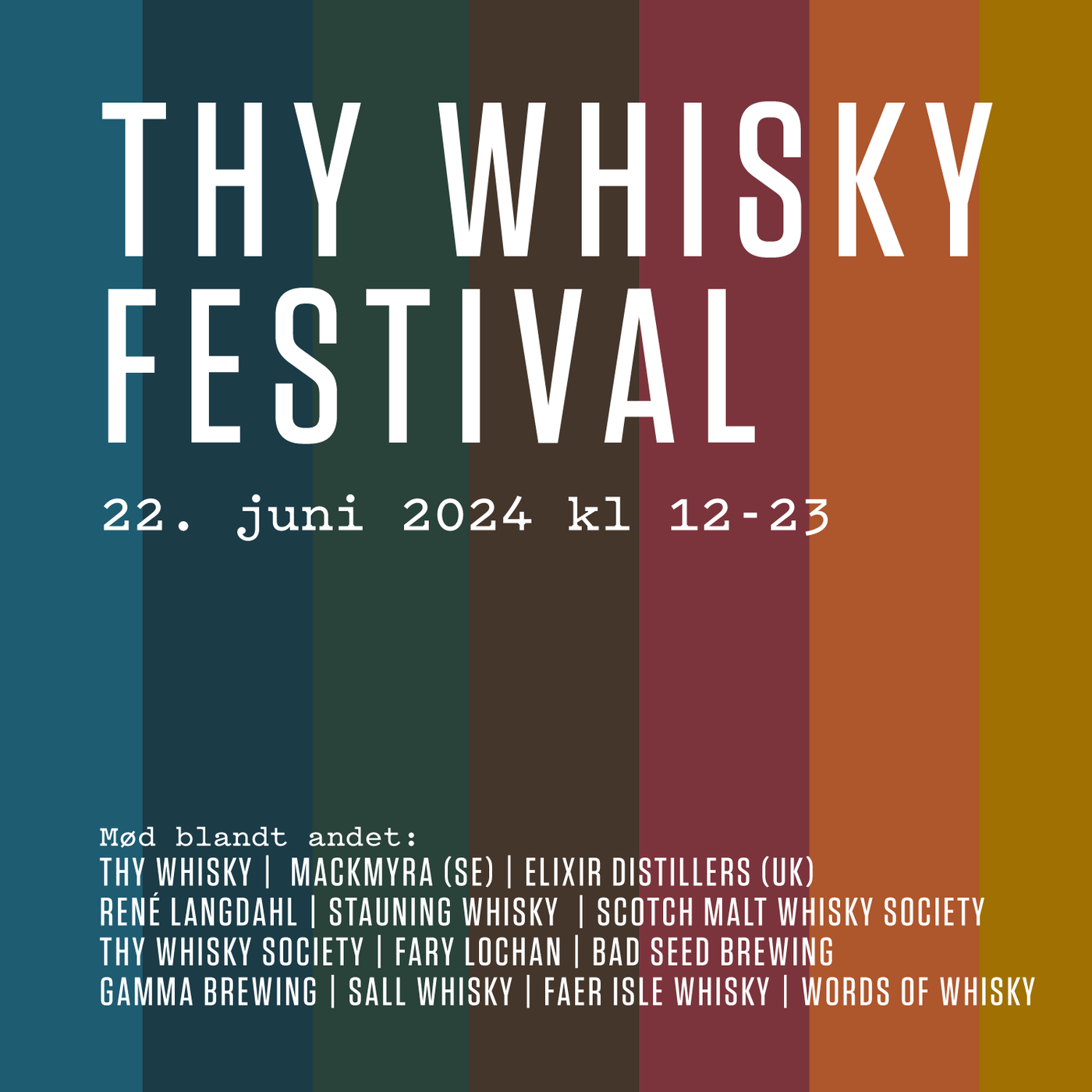Thy Whisky Festival